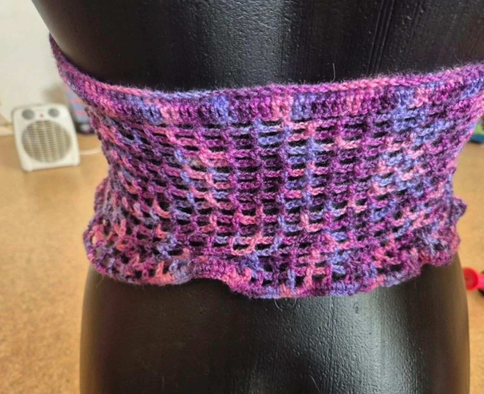 Crochet halter top – photo 2